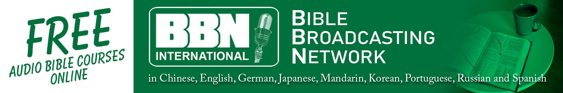 BBN Bible Institute Free Online Audio Courses